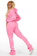 Kymesha Ice Pink Super Stacked Trackset