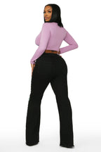 1995 Black Flare Jean