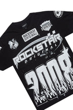 Amos Black Relaxed T-Shirt/Short Set