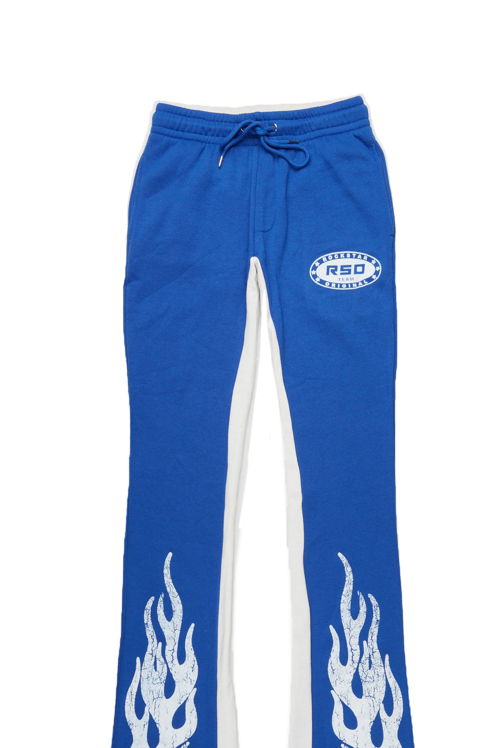 Amos Royal Blue Hoodie/Baggy Track Pant Set