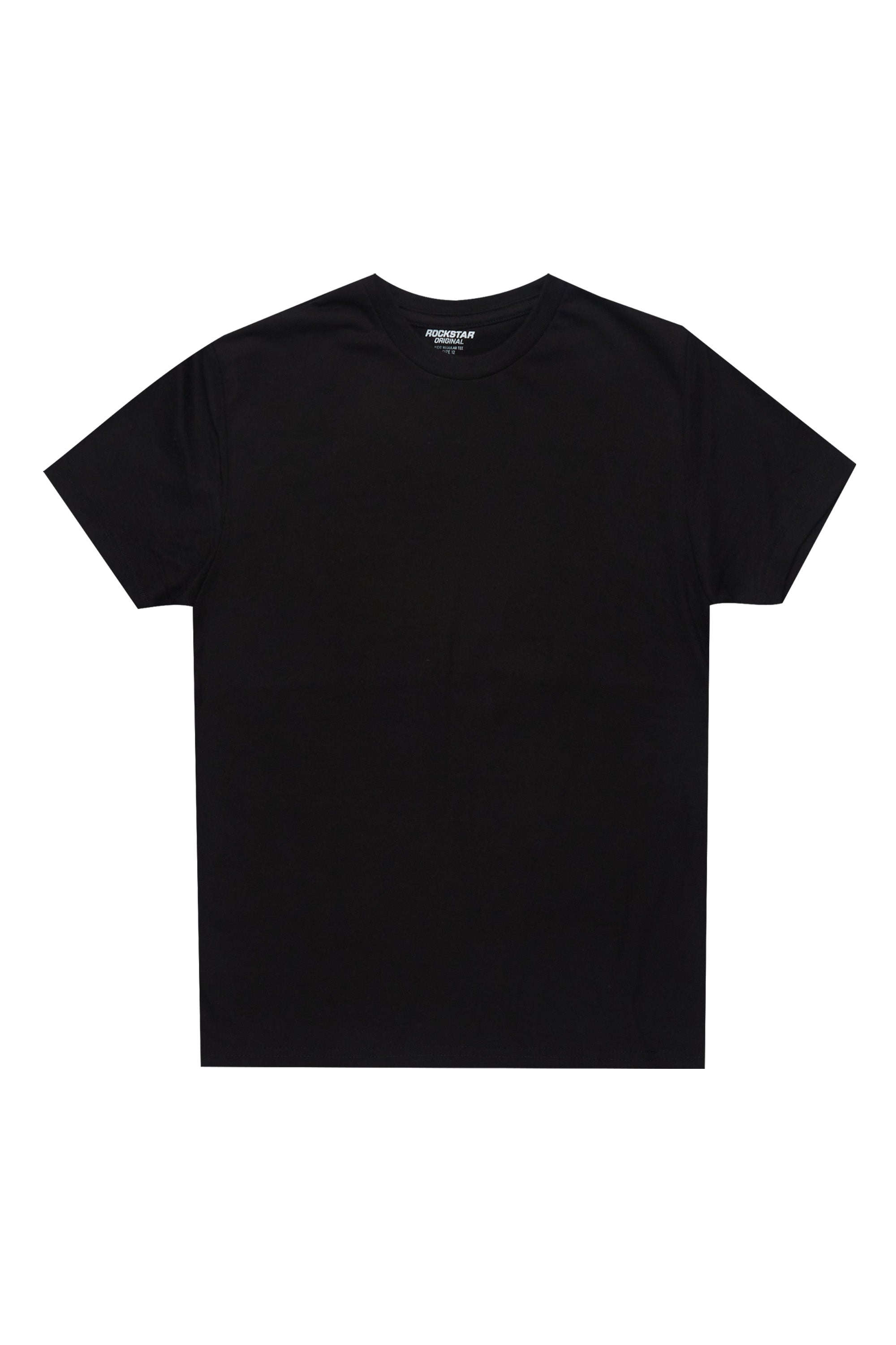 Boys Basic Vintage/Black T-Shirt Bundle 2 Pack