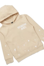 Boys Raffer Beige/Black Baggy Fit Pant Set