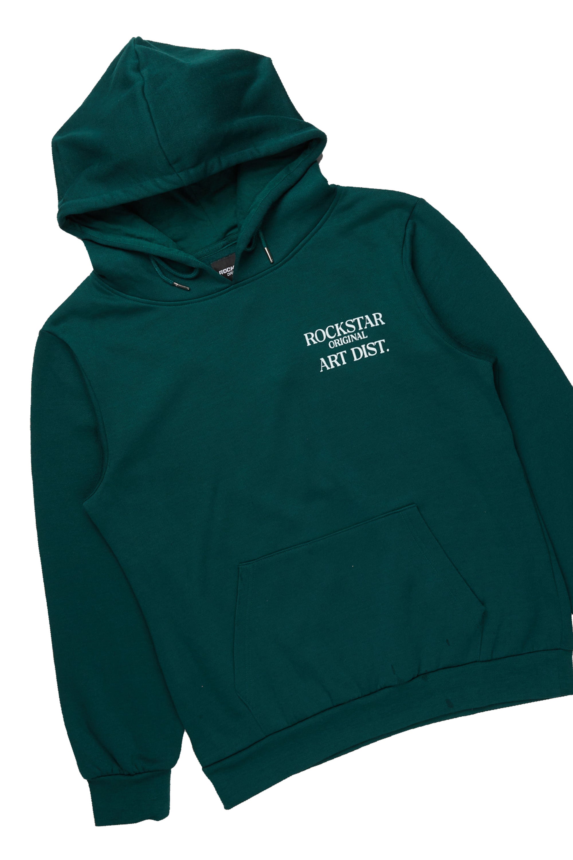Briggs Dark Green Hoodie/Stacked Flare Track Set