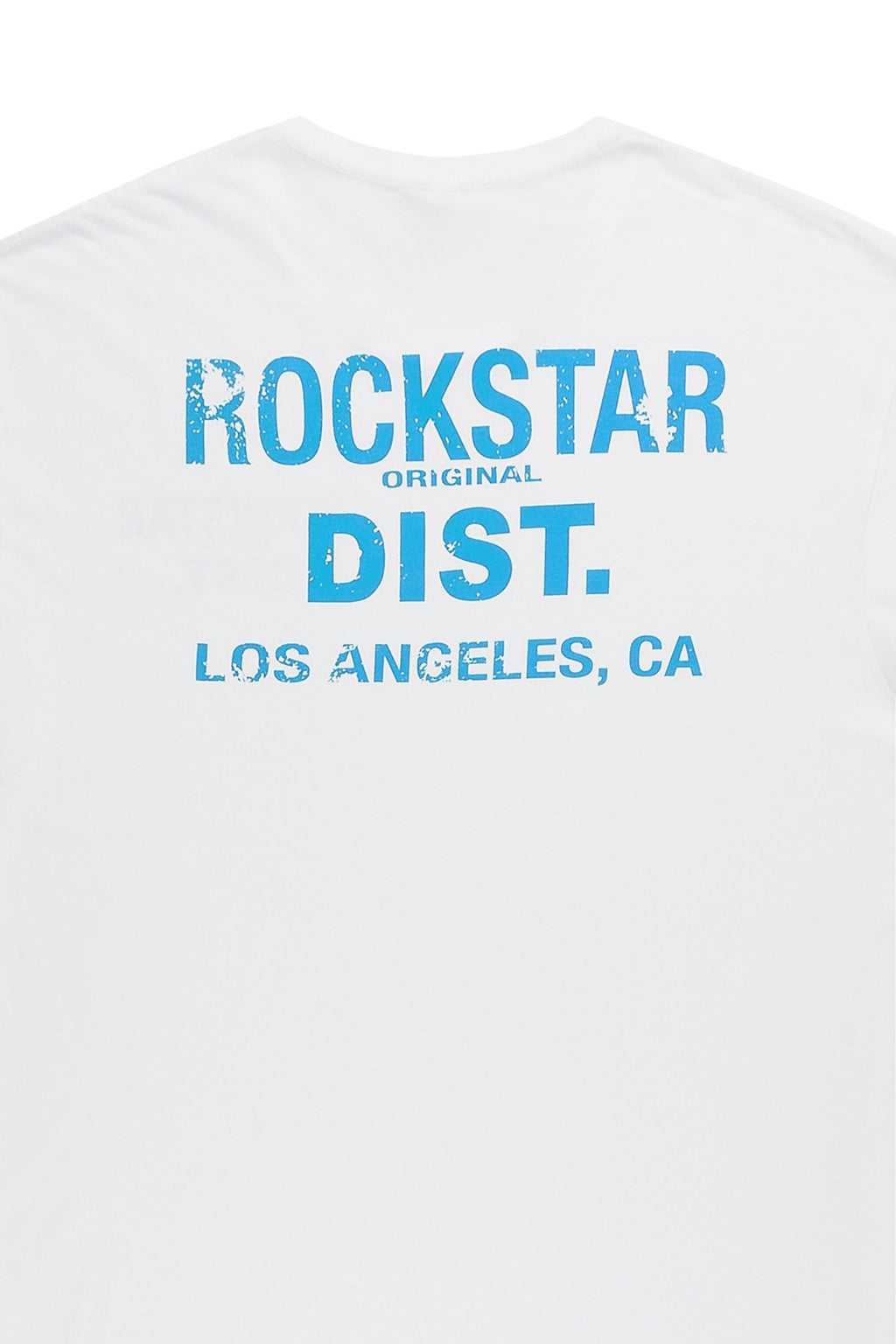 Lake White/Blue Graphic T-Shirt