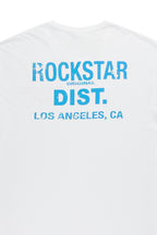 Lake White/Blue Graphic T-Shirt