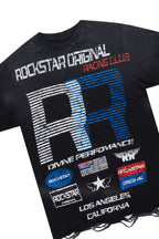 RSO Racing Club Black Graphic T-Shirt