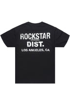 Raffer Black/White T-Shirt Cargo Shorts Set