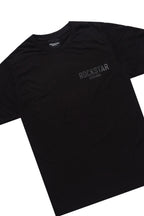 Sana Black Relaxed T-Shirt/Short Set