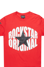 States Red/White Short Set