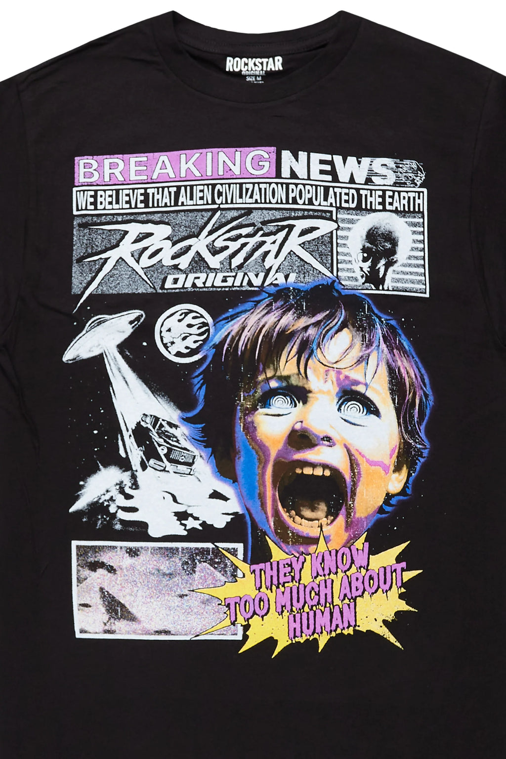 Southeast Black Graphic T-Shirt