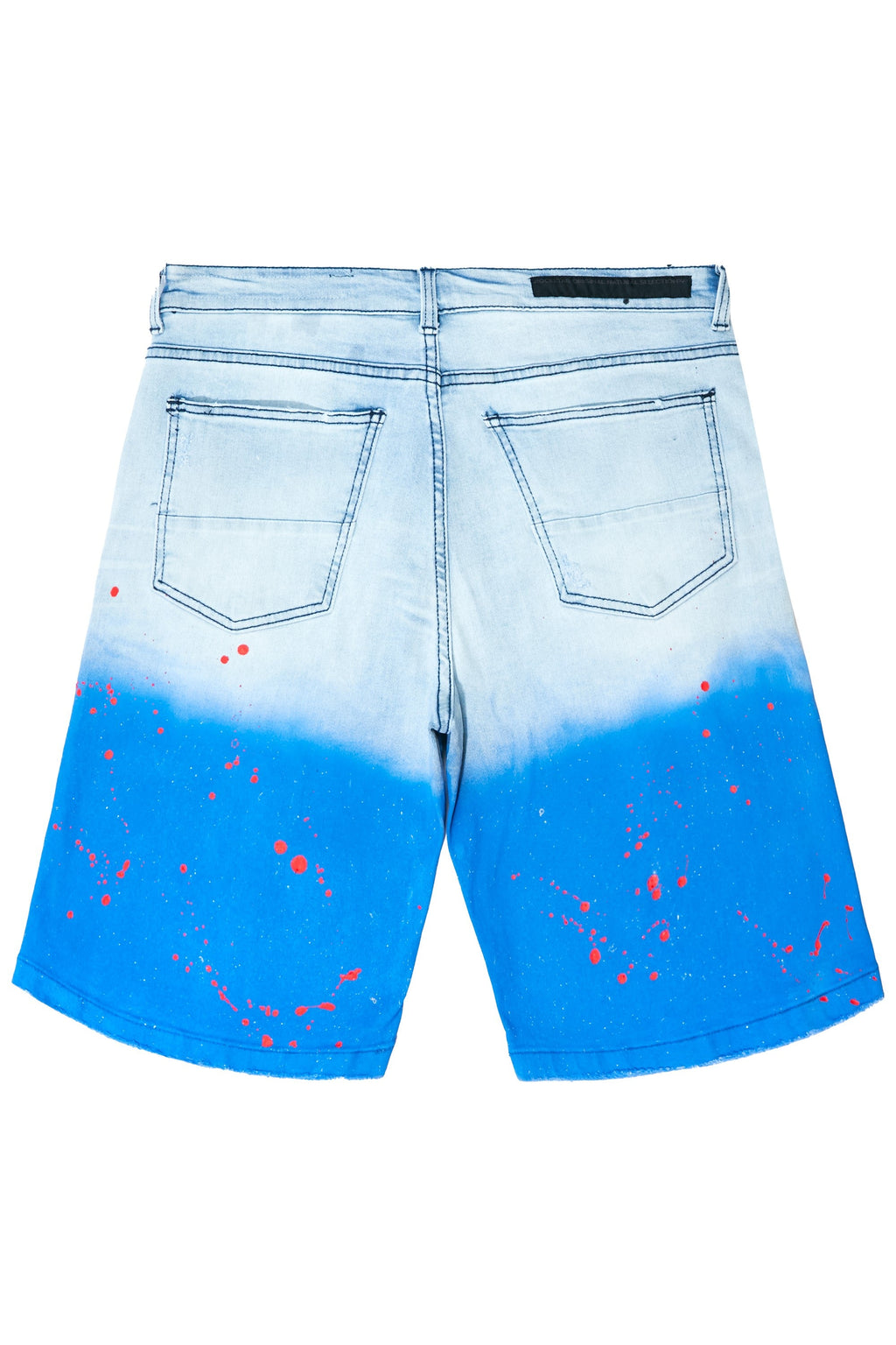 Brooks Denim Short-Lt Grey