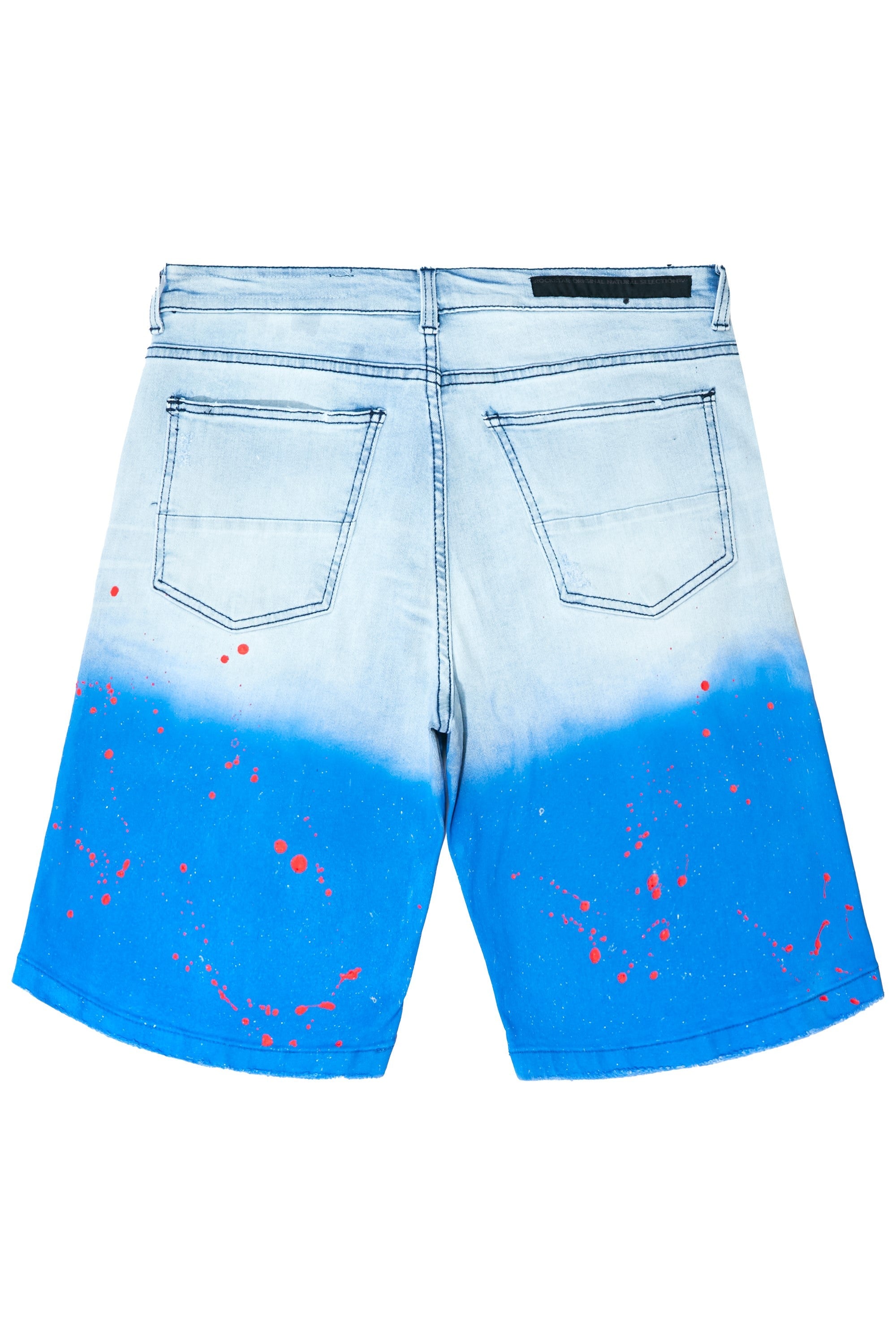 Brooks Denim Short-Lt Grey