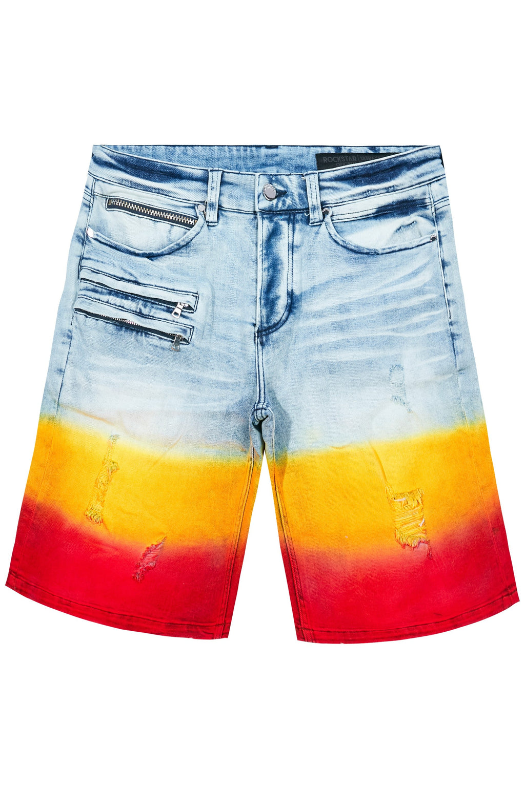 Dorian Denim Short-Black