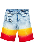 Dorian Denim Short-Black