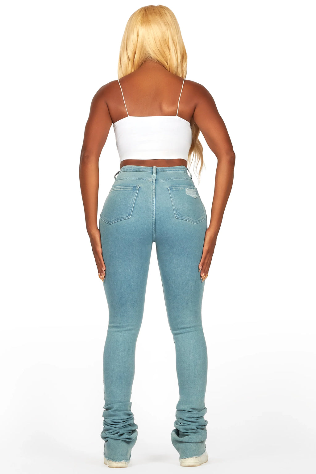 Kersten Dirty Wash Super Stacked Jean