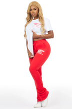 Dalasia 2.0 White/Red T-Shirt Track Set