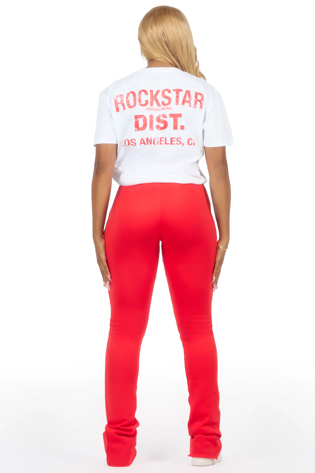 Dalasia 2.0 White/Red T-Shirt Track Set