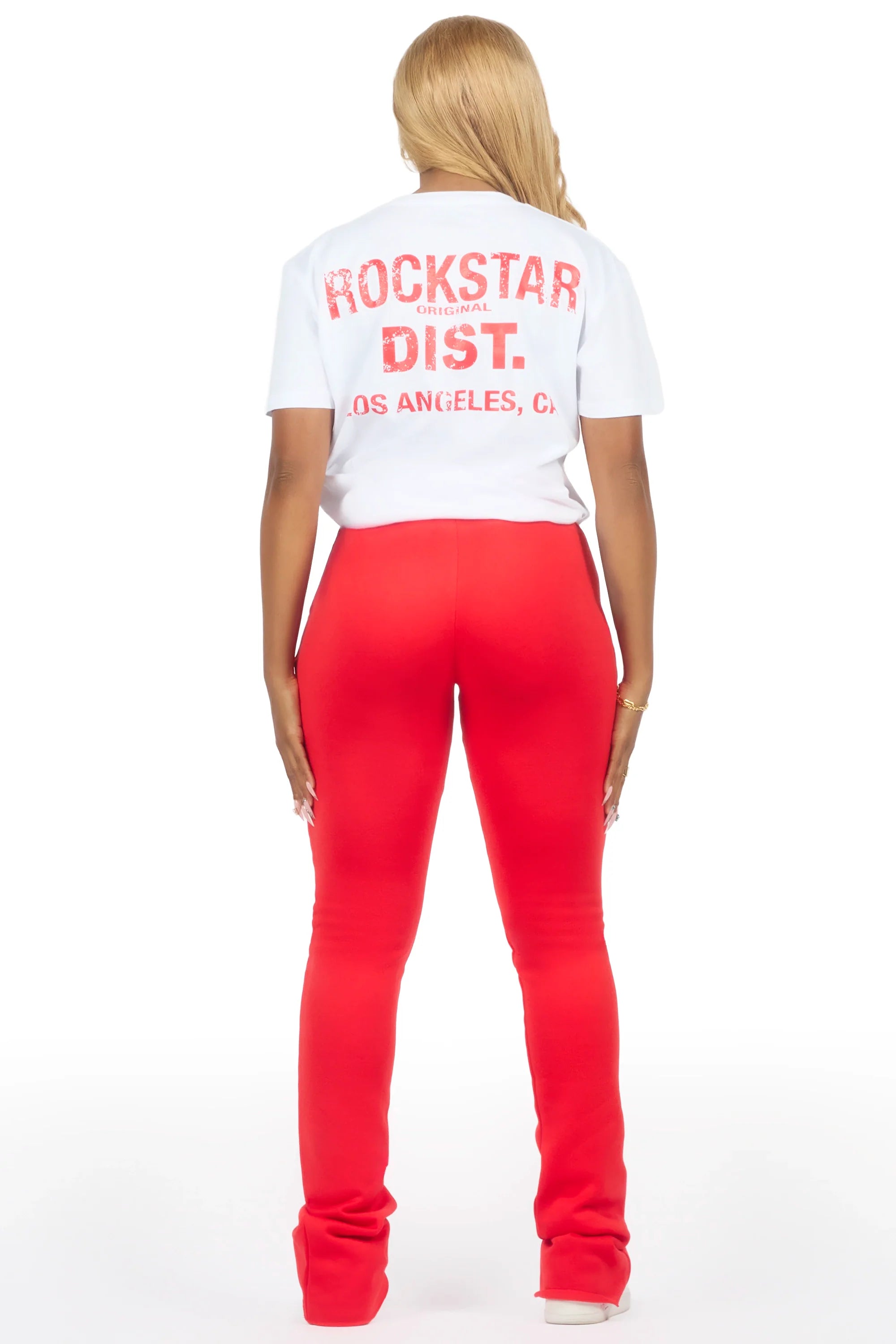 Dalasia 2.0 White/Red T-Shirt Track Set