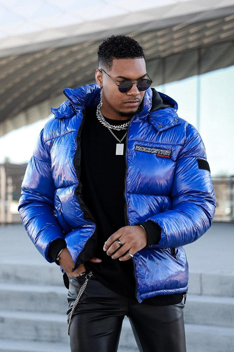 Jason Puffer Royal Blue Jacket