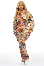 Tehjena Orange Digital Camo Stacked Trackset