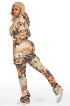 Tehjena Orange Digital Camo Stacked Trackset