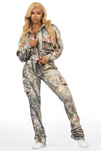 Tehjena Grey Tree Camo Stacked Trackset