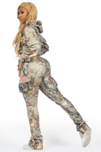 Tehjena Grey Tree Camo Stacked Trackset