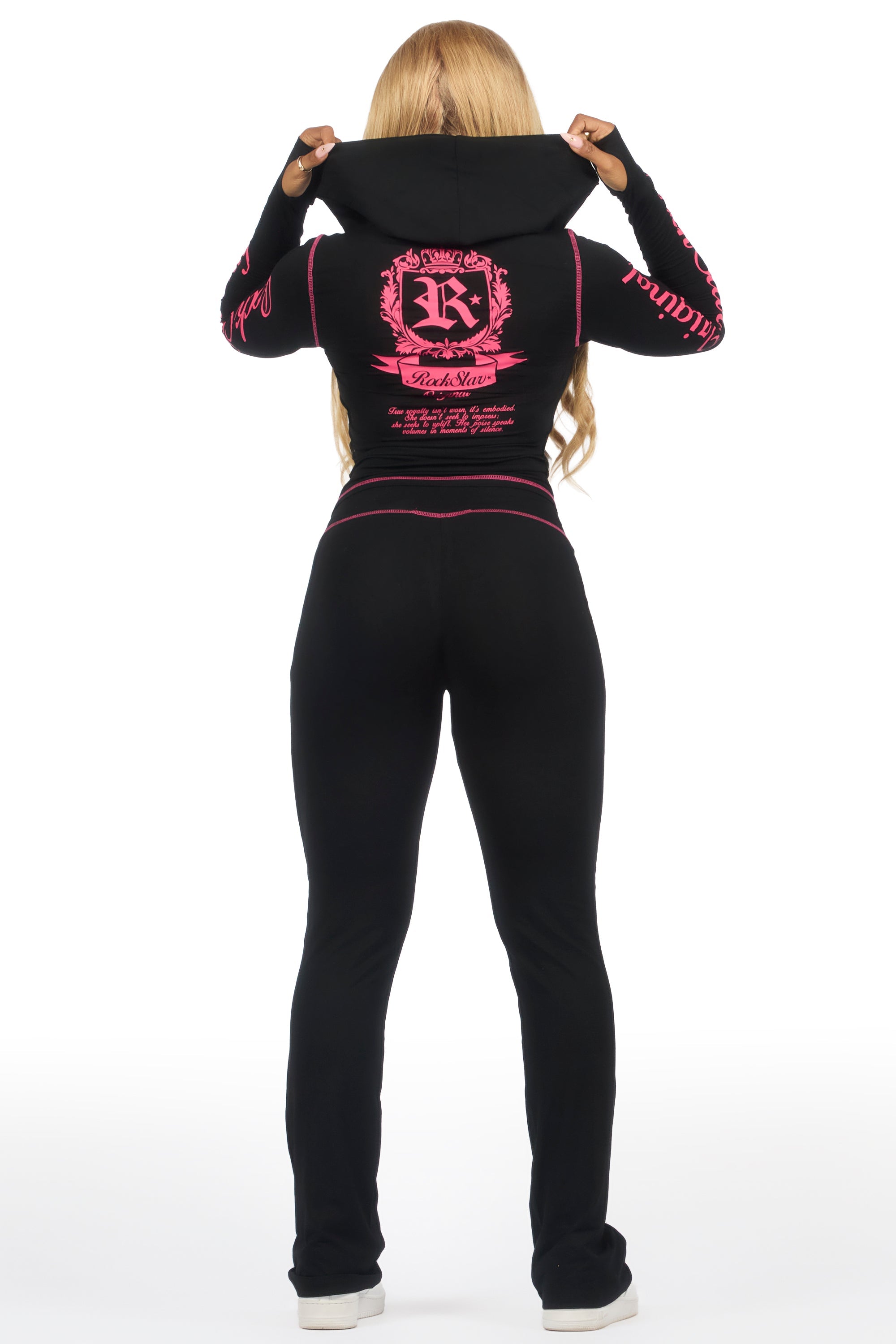 Desmine Black Lounge Trackset