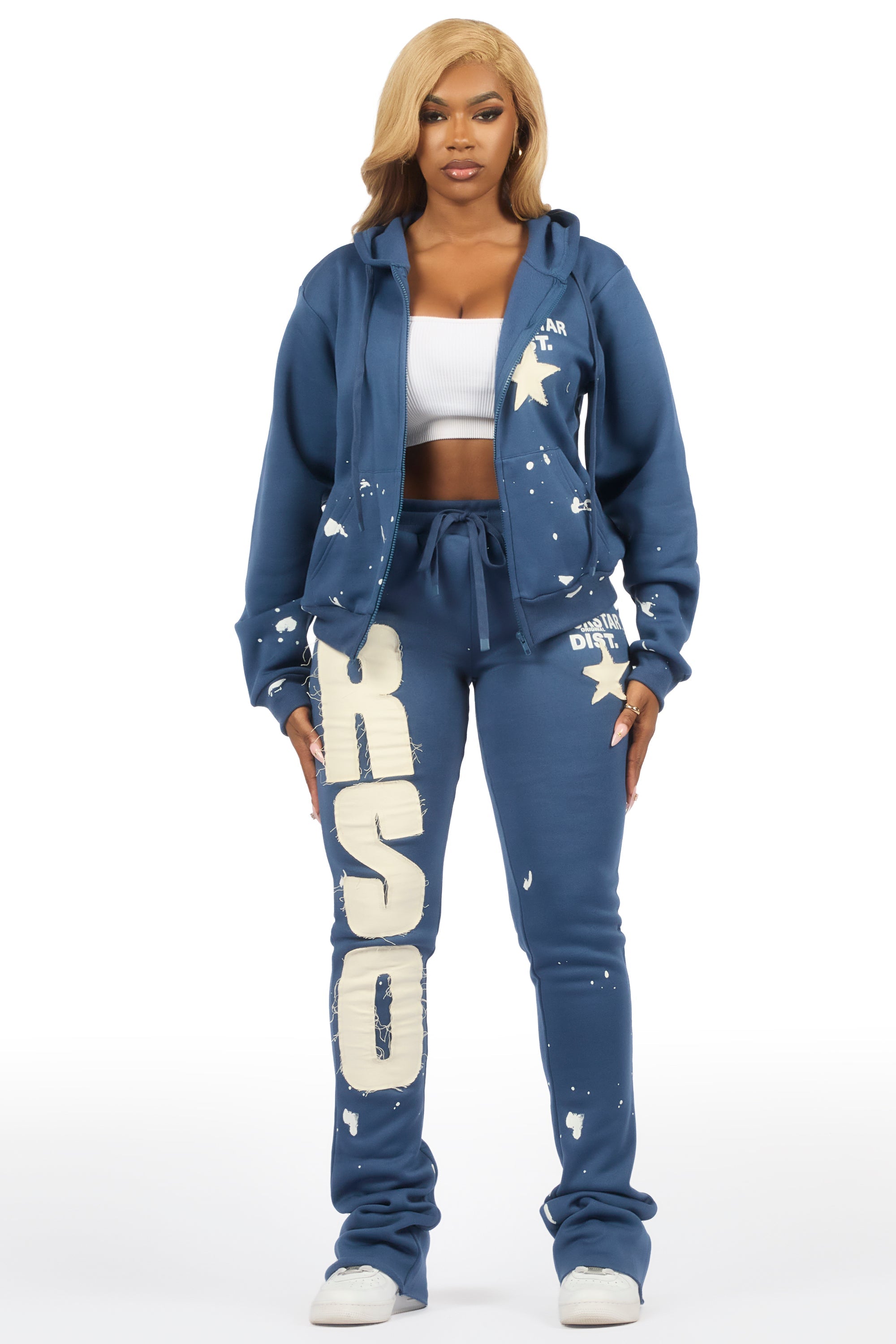 Shiniya Navy Super Stacked Trackset