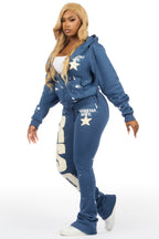 Shiniya Navy Super Stacked Trackset