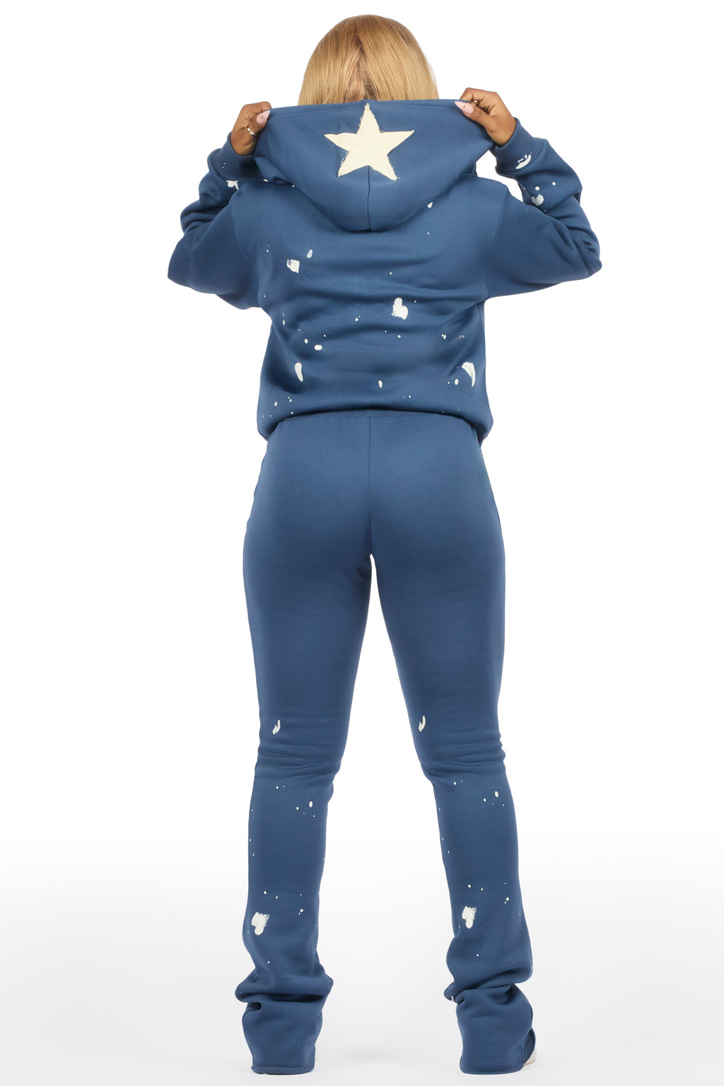 Shiniya Navy Super Stacked Trackset