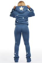 Shiniya Navy Super Stacked Trackset