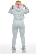 Shiniya Heather Grey Super Stacked Trackset