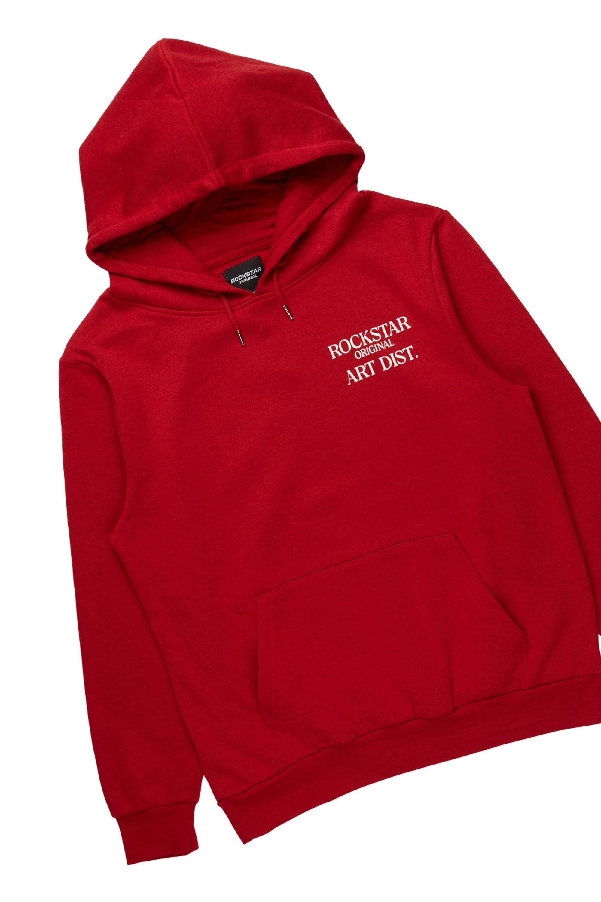 Briggs Burgundy Hoodie/Baggy Fit Pant Set