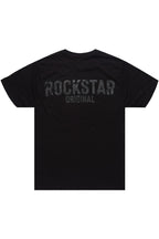 Sana Black Relaxed T-Shirt/Short Set