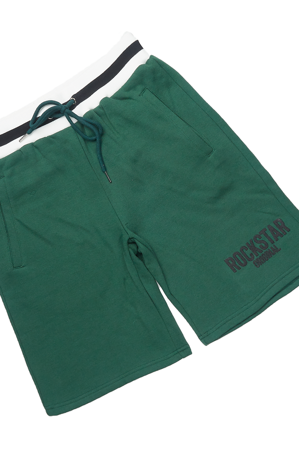 Sana Green/Black Short Set