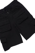 Shoota Black/Red Short Set