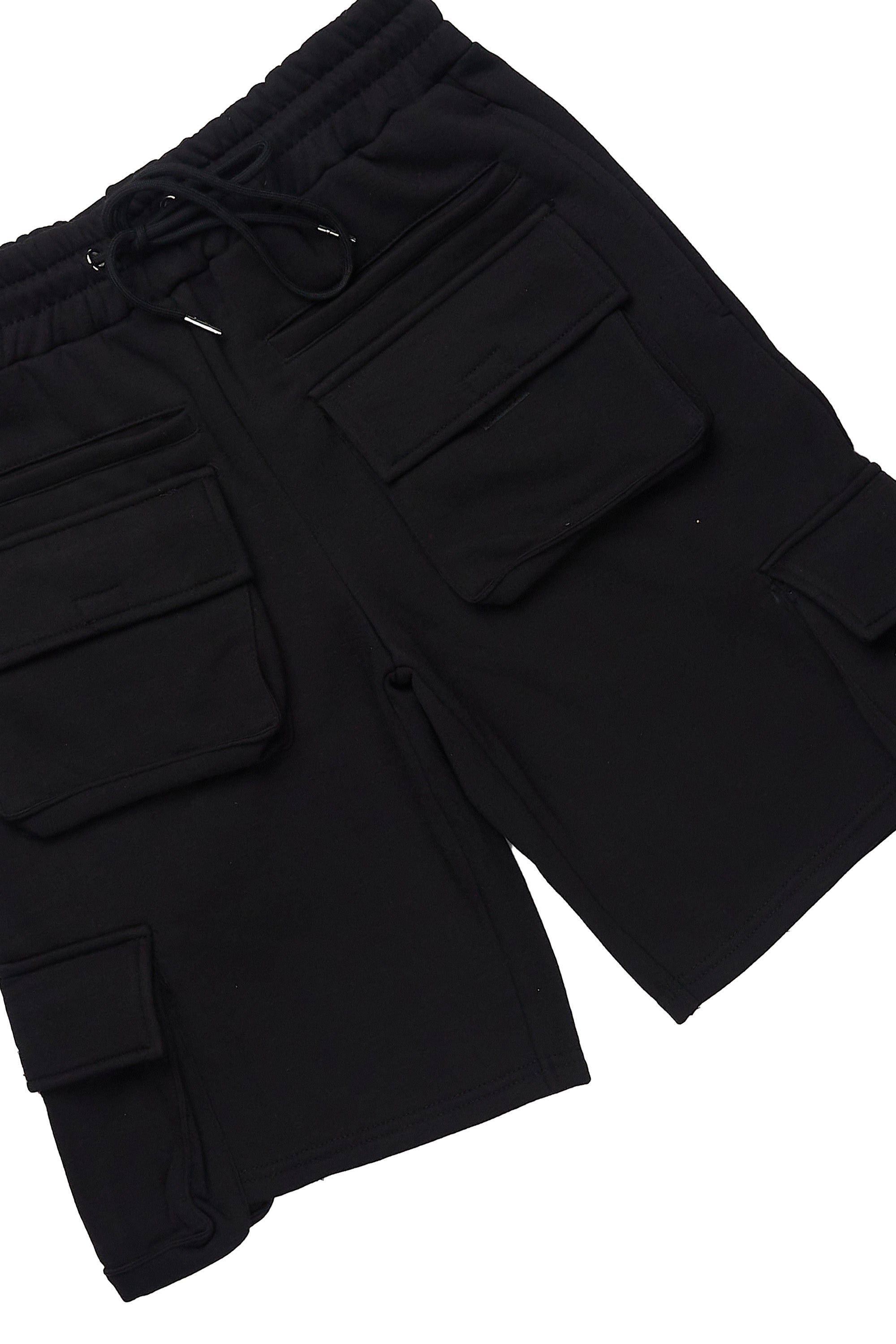 Shoota Black/Red Short Set