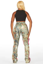 Norika Tree Camo Stacked Track Pant