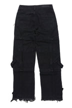 Boys Three Maxi Jet Black Baggy Fit Jean