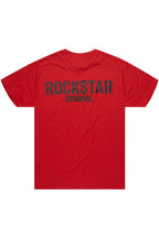 Sana Red Relaxed T-Shirt/Short Set