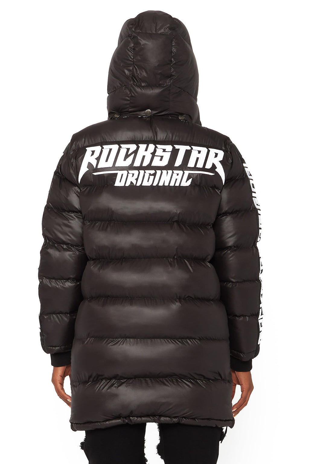 Nikita Black Long Puffer Jacket