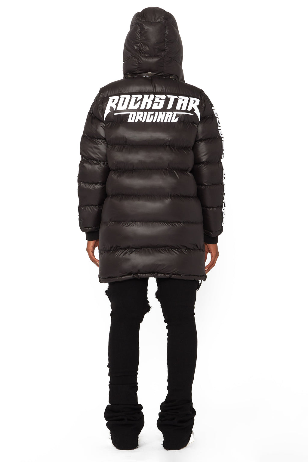 Nikita Black Long Puffer Jacket