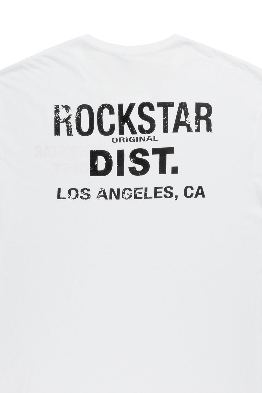 Lake White/Black Graphic T-Shirt