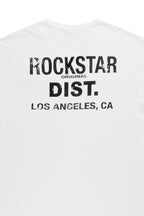 Lake White/Black Graphic T-Shirt