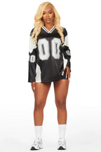 Latessa Black Jersey