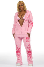 Sheriece Pink Super Stacked Trackset