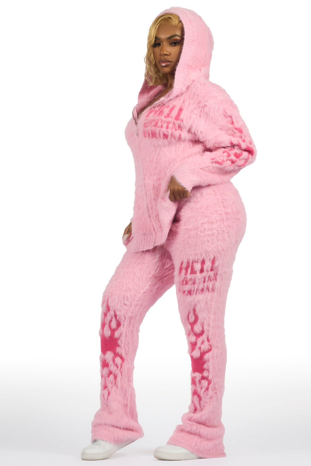 Sheriece Pink Super Stacked Trackset