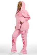 Sheriece Pink Super Stacked Trackset