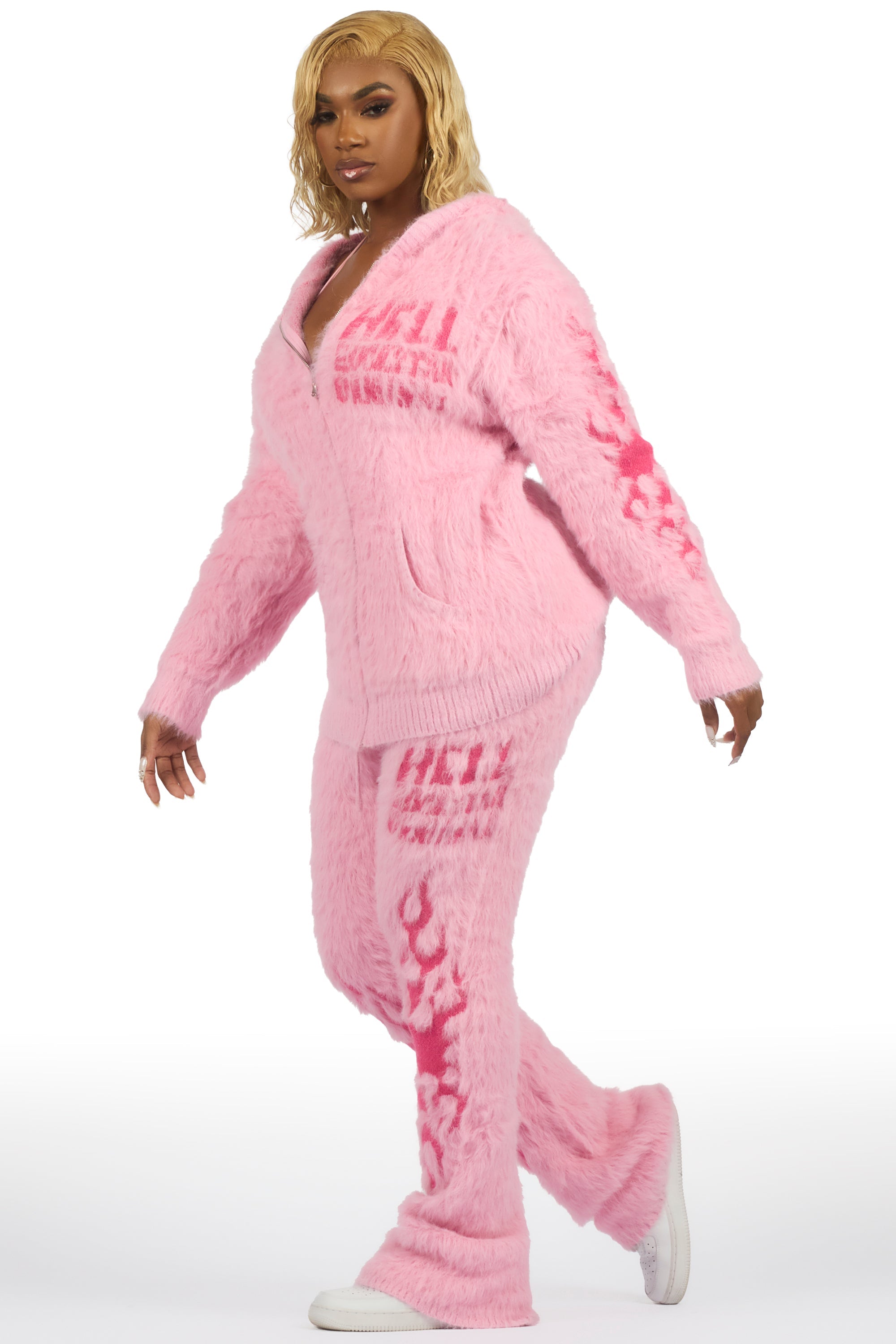 Sheriece Pink Super Stacked Trackset